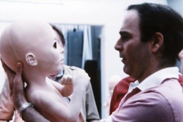 2010, director Peter Hyams on set, 1984, © MGM