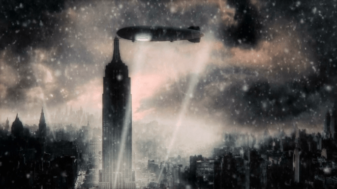 Sky Captain and the World of Tomorrow empire state building