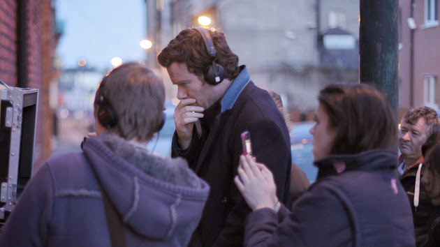 TERRY MCMAHON ON SET