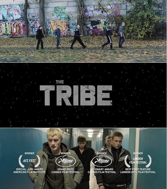 MYROSLAV SLABOSHPYTSKYI'S THE TRIBE — A REVIEW BY NICK CLEMENT