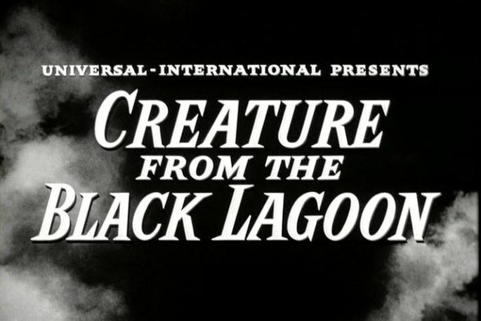 Creature From The Black Lagoon Title