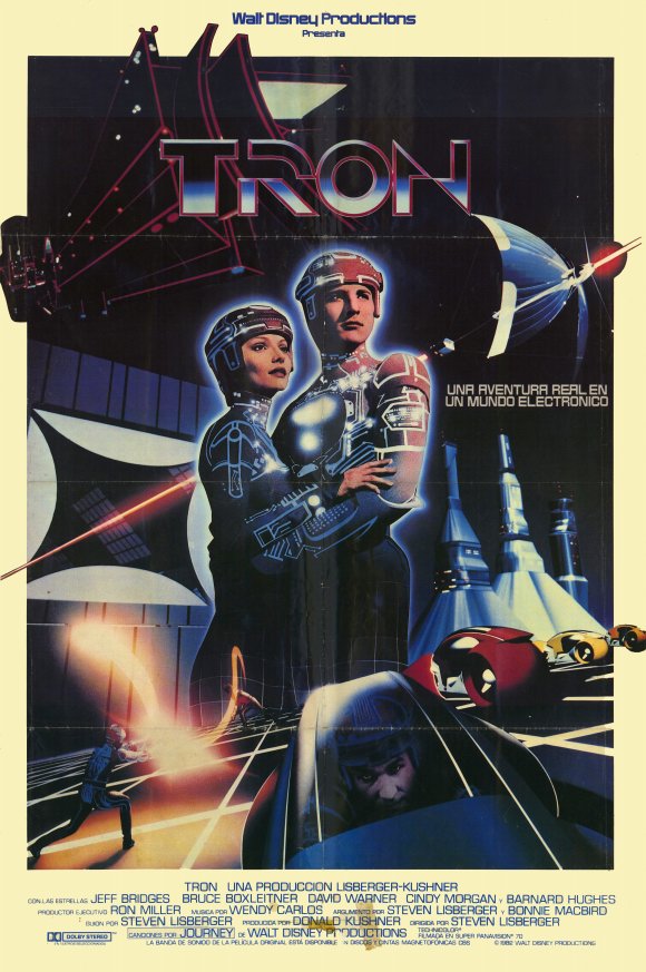 Tron (1982) Spain
