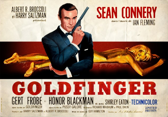 Image result for goldfinger poster
