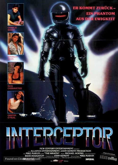 the-wraith-german-movie-poster