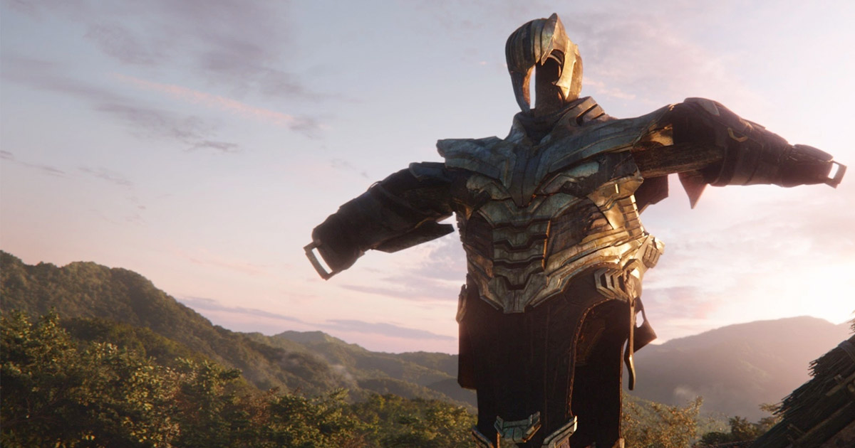 thanos endgame scarecrow