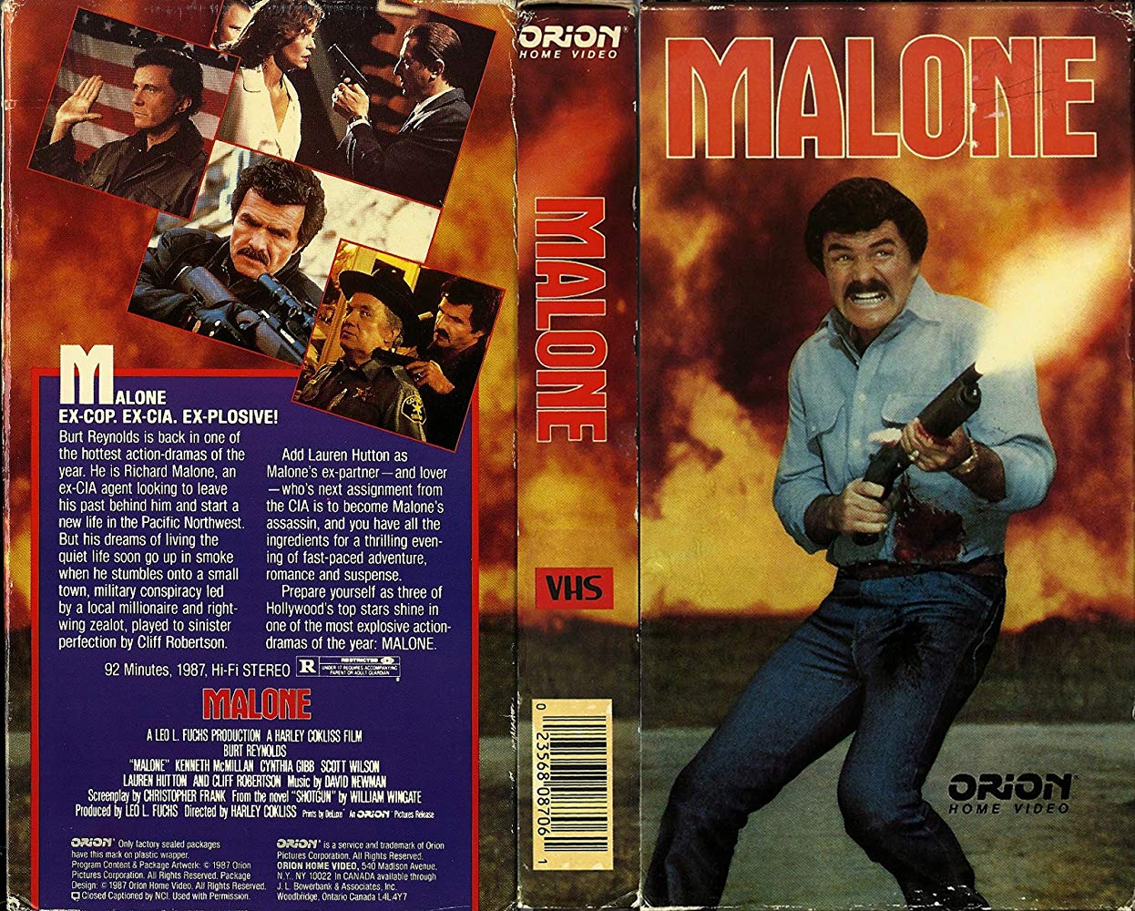 Malone VHS