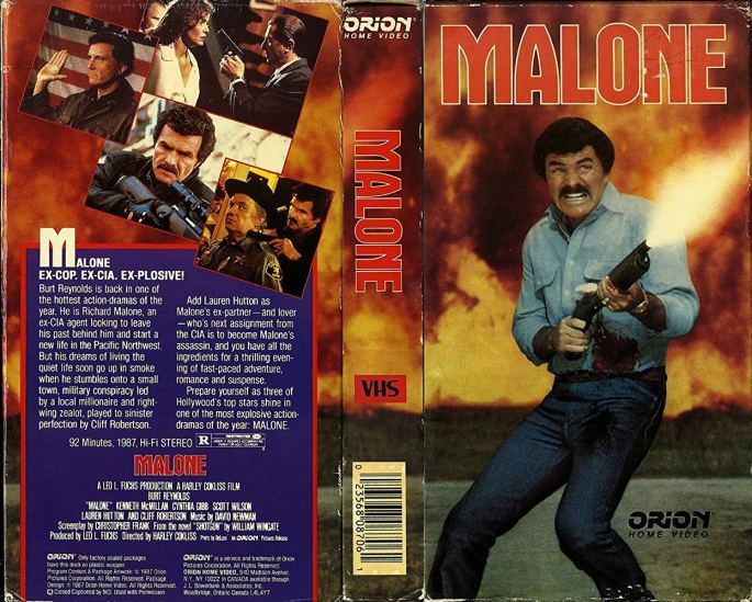Malone VHS
