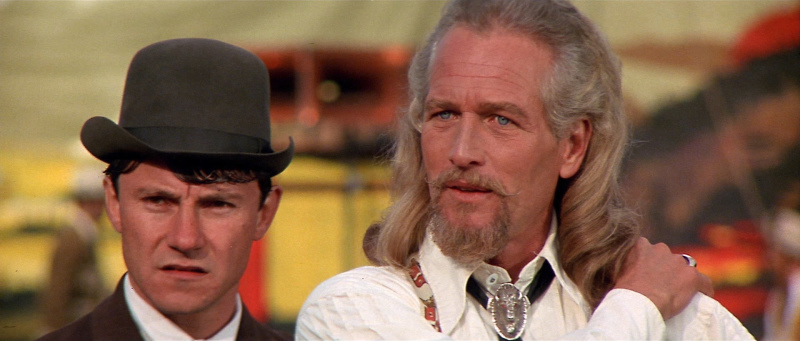 Buffalo Bill and the Indians Paul Newman and Harvey Keitel