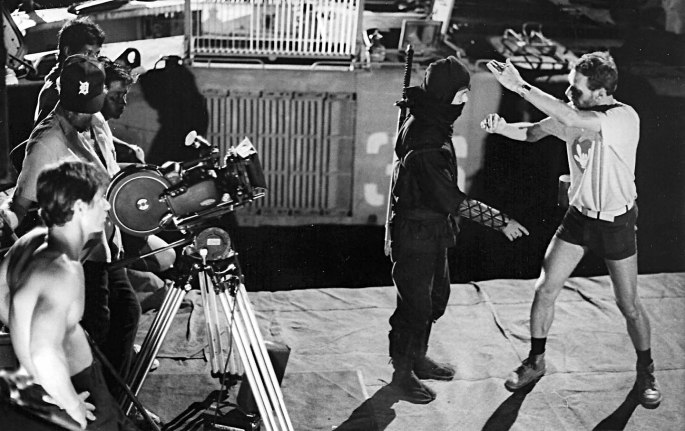 American Ninja - Directing Action