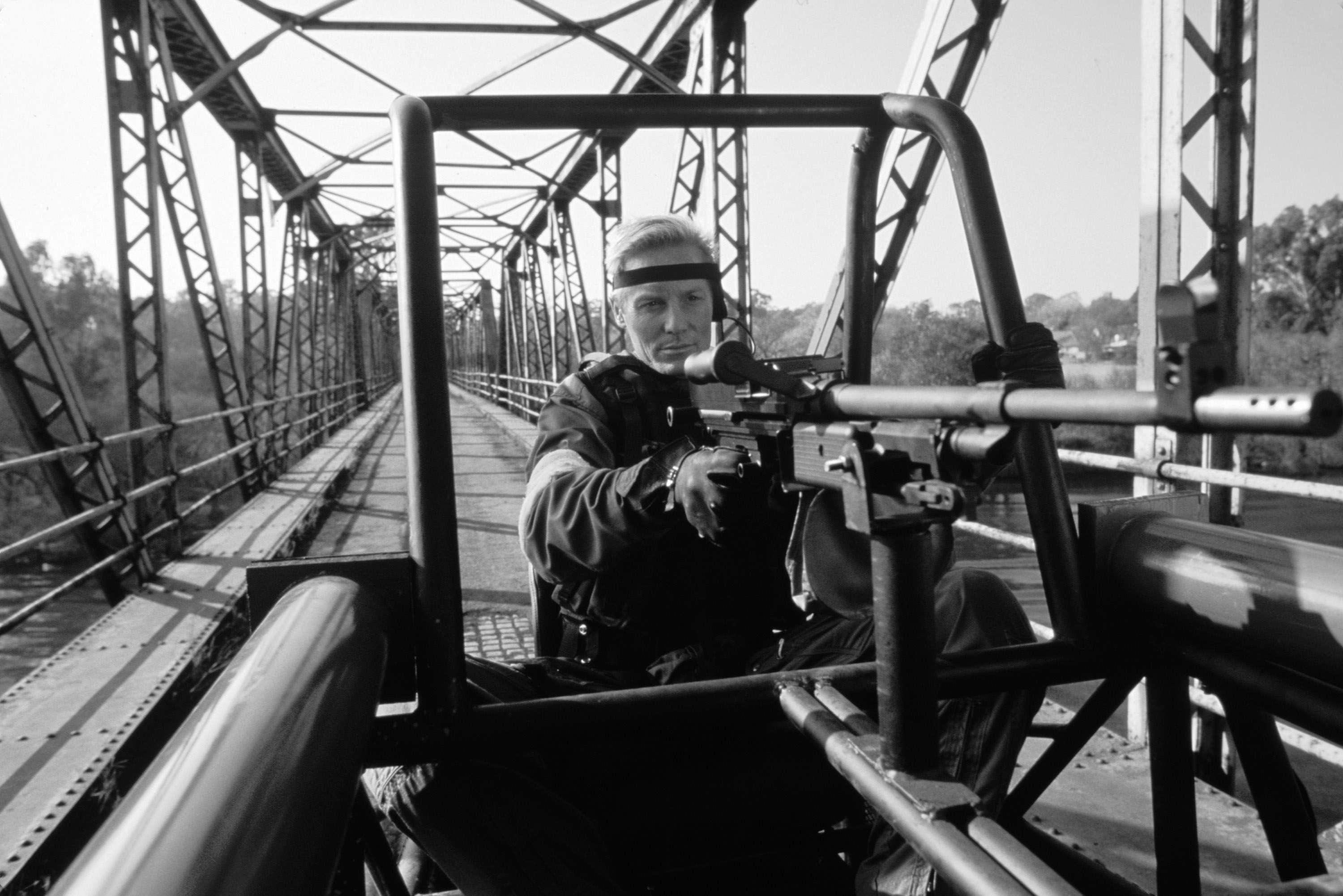 Frank Zagarino in Operation Delta Force